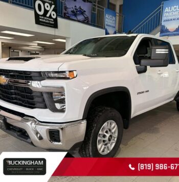 2024 Chevrolet Silverado 2500 - Used Truck - VIN: 2GC4YNE70R1229499 - Buckingham Chevrolet Buick GMC Gatineau