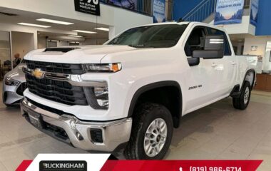 2024 Chevrolet Silverado 2500 4wd Crew Cab