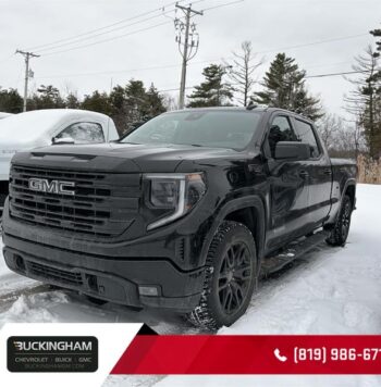 2024 GMC Sierra 1500 - Used Truck - VIN: 3GTUUCE83RG104495 - Buckingham Chevrolet Buick GMC Gatineau