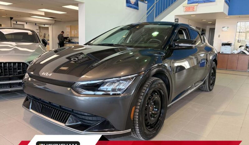 2024 Kia EV6 - Used SUV - VIN: KNDC3DLC9R5229407 - Buckingham Chevrolet Buick GMC Gatineau
