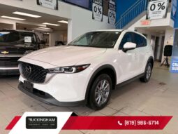 2024 Mazda CX-5 - Used SUV - VIN: JM3KFBCL6R0514481 - Buckingham Chevrolet Buick GMC Gatineau