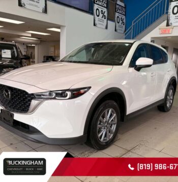 2024 Mazda CX-5 - Used SUV - VIN: JM3KFBCL6R0514481 - Buckingham Chevrolet Buick GMC Gatineau