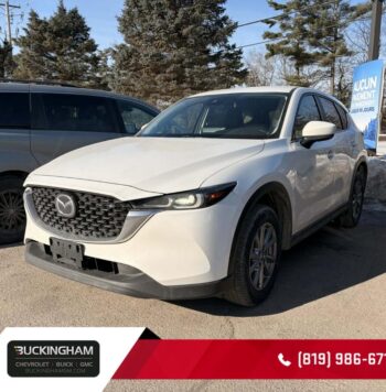 2024 Mazda CX-5 - Used SUV - VIN: JM3KFBCL6R0514481 - Buckingham Chevrolet Buick GMC Gatineau