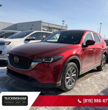 2024 Mazda CX-5 - Used SUV - VIN: JM3KFBCL1R0512380 - Buckingham Chevrolet Buick GMC Gatineau