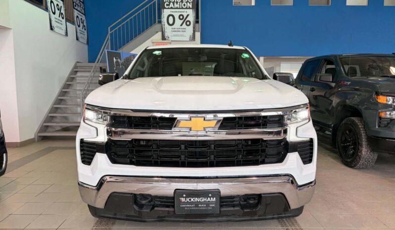 
								2025 Chevrolet Silverado 1500 Crew Cab Short Box 4 full									