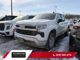 2025 Chevrolet Silverado 1500 Crew Cab Short Box 4
