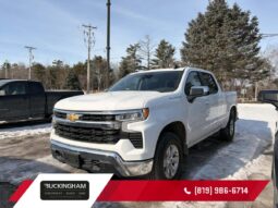 2025 Chevrolet Silverado 1500 - Used Truck - VIN: 2GCUKDED8S1122594 - Buckingham Chevrolet Buick GMC Gatineau