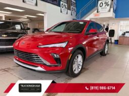 2026 Buick Envista - New SUV - VIN: KL47LAE29TB115804 - Buckingham Chevrolet Buick GMC Gatineau