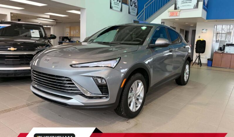 2026 Buick Envista - New SUV - VIN: KL47LAE23TB114700 - Buckingham Chevrolet Buick GMC Gatineau