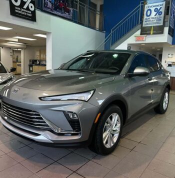 2026 Buick Envista - New SUV - VIN: KL47LAE28TB073299 - Buckingham Chevrolet Buick GMC Gatineau