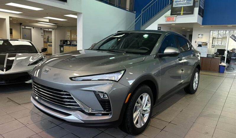 2026 Buick Envista - New SUV - VIN: KL47LAE28TB073299 - Buckingham Chevrolet Buick GMC Gatineau
