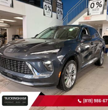 2026 Buick Envision - New SUV - VIN: LRBFZSR46TD029886 - Buckingham Chevrolet Buick GMC Gatineau