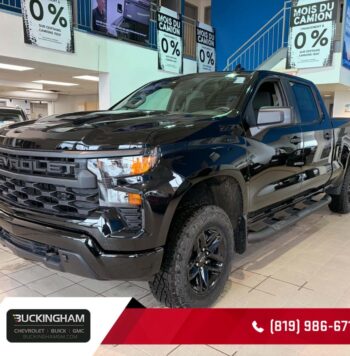 2026 Chevrolet Silverado 1500 - New Truck - VIN: 3GCUKCE83TG246651 - Buckingham Chevrolet Buick GMC Gatineau
