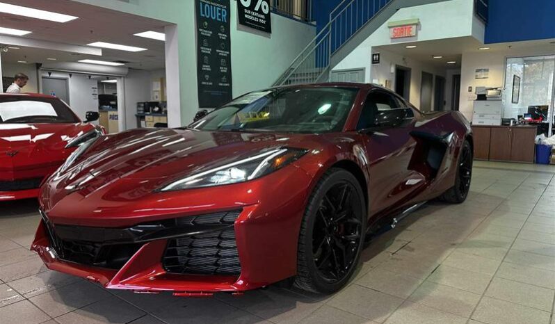 2026 Chevrolet Corvette - New Coupe - VIN: 1G1YE2D38T5602035 - Buckingham Chevrolet Buick GMC Gatineau