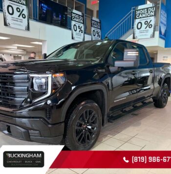 2026 GMC Sierra 1500 - New Truck - VIN: 1GTUUAED0TZ290246 - Buckingham Chevrolet Buick GMC Gatineau