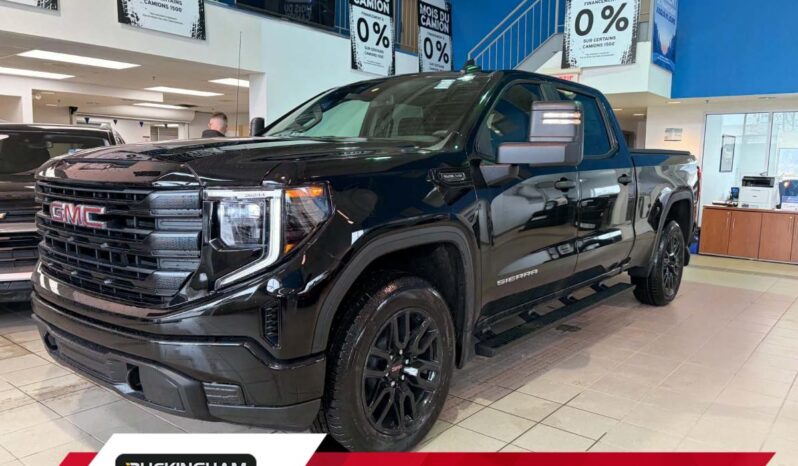 2026 GMC Sierra 1500 - New Truck - VIN: 1GTUUAED0TZ290246 - Buckingham Chevrolet Buick GMC Gatineau