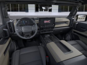 2026 GMC Hummer EV SUV E4wd 4dr 2x 3vl