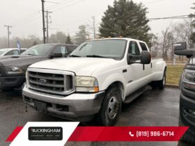2003 Ford F-350 F350 S/d Xlt Crew