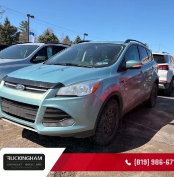 2013 Ford Escape - Used SUV - VIN: 1FMCU0H95DUB18446 - Buckingham Chevrolet Buick GMC Gatineau