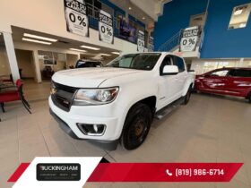 2015 Chevrolet Colorado Crew 4×4 Lt Short