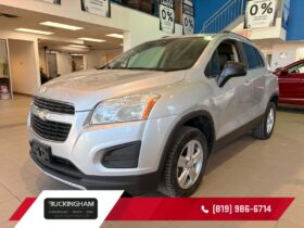 2015 Chevrolet Trax Awd 1lt