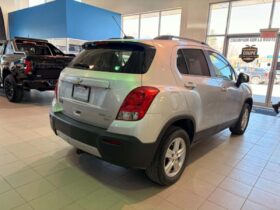 2015 Chevrolet Trax Awd 1lt