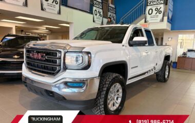 2017 GMC Sierra 1500 Double 4×4 Sle