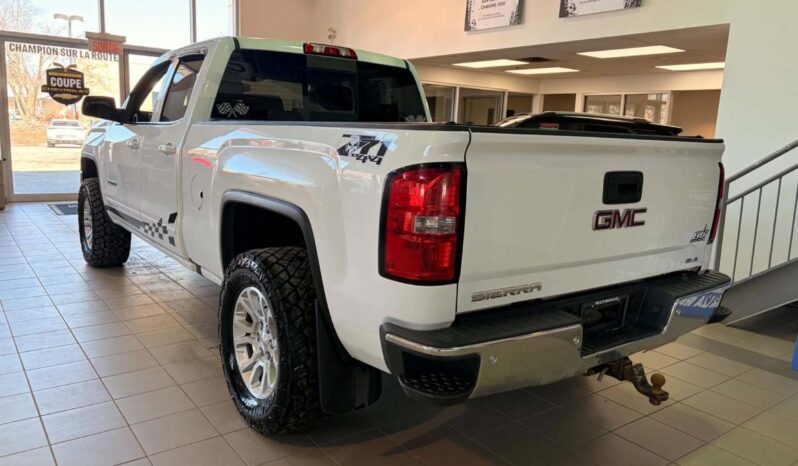 
								2017 GMC Sierra 1500 Double 4×4 Sle full									