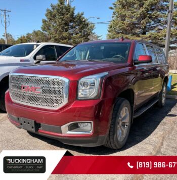 2017 GMC Yukon XL - Used SUV - VIN: 1GKS2GKC6HR325430 - Buckingham Chevrolet Buick GMC Gatineau