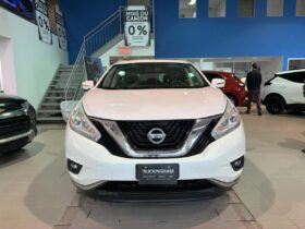 2017 Nissan Murano Sl Awd Cvt
