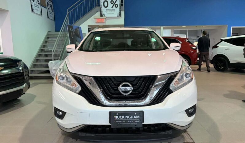 
								2017 Nissan Murano Sl Awd Cvt full									