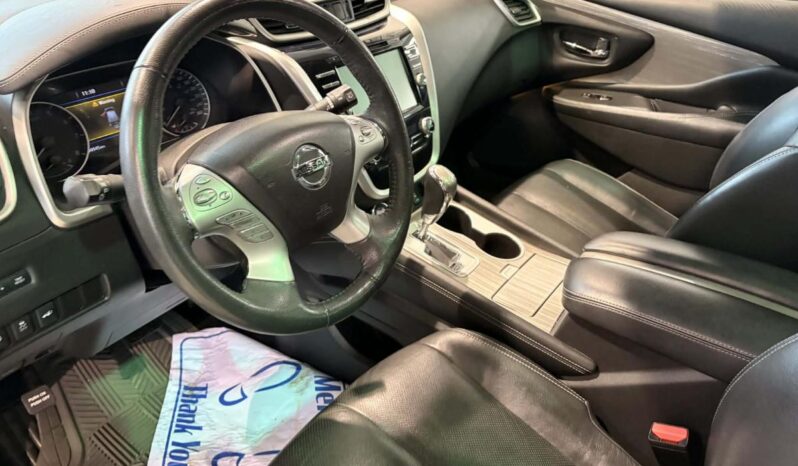 
								2017 Nissan Murano Sl Awd Cvt full									