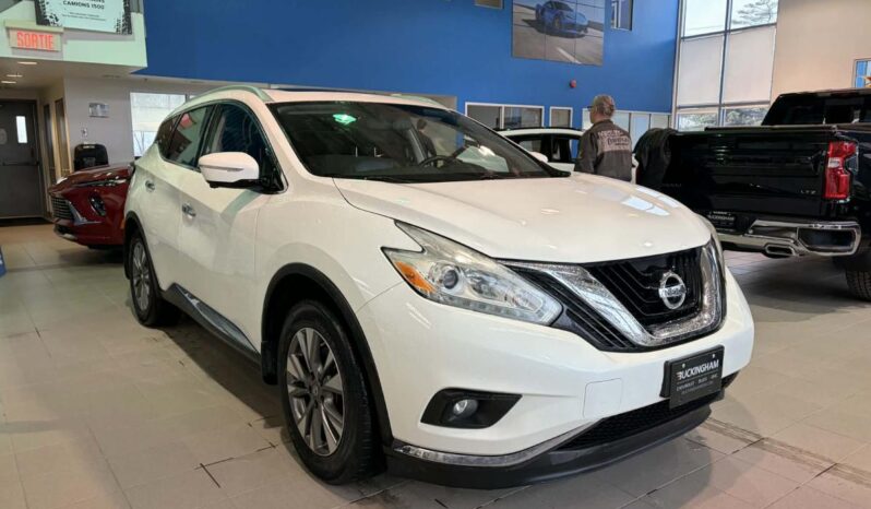 
								2017 Nissan Murano Sl Awd Cvt full									