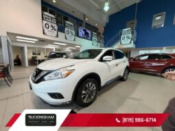 2017 Nissan Murano - Used SUV - VIN: 5N1AZ2MH1HN111205 - Buckingham Chevrolet Buick GMC Gatineau