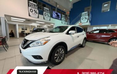 2017 Nissan Murano Sl Awd Cvt