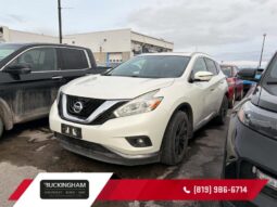 2017 Nissan Murano - Used SUV - VIN: 5N1AZ2MH1HN111205 - Buckingham Chevrolet Buick GMC Gatineau