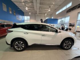 2017 Nissan Murano Sl Awd Cvt
