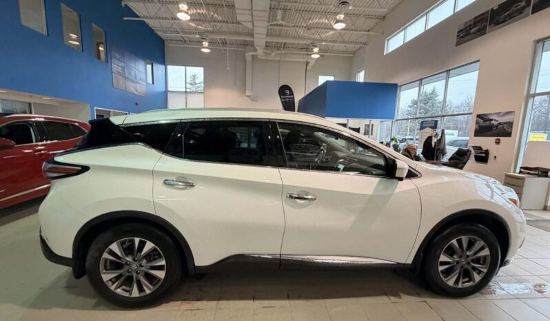 
								2017 Nissan Murano Sl Awd Cvt full									