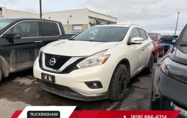 2017 Nissan Murano Sl Awd Cvt