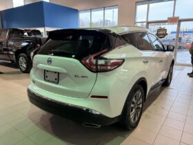 2017 Nissan Murano Sl Awd Cvt