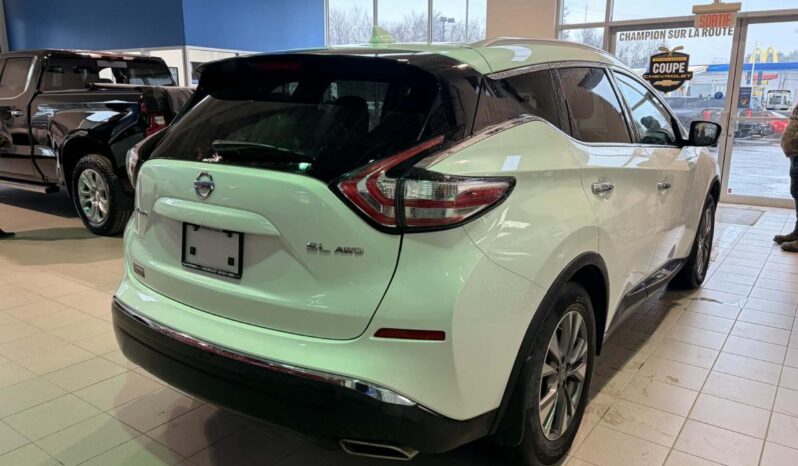 
								2017 Nissan Murano Sl Awd Cvt full									