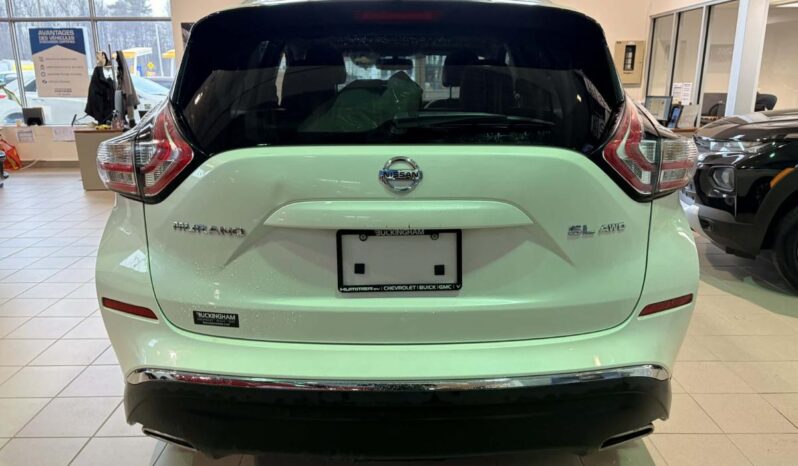 
								2017 Nissan Murano Sl Awd Cvt full									