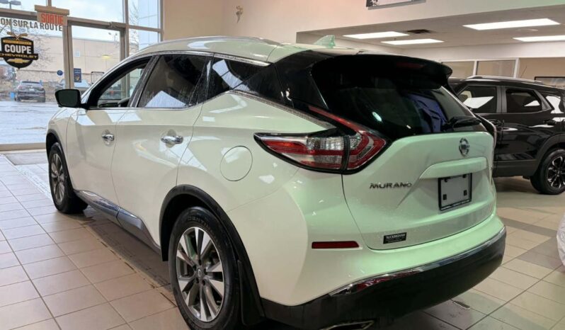 
								2017 Nissan Murano Sl Awd Cvt full									