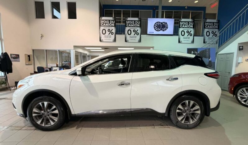 
								2017 Nissan Murano Sl Awd Cvt full									