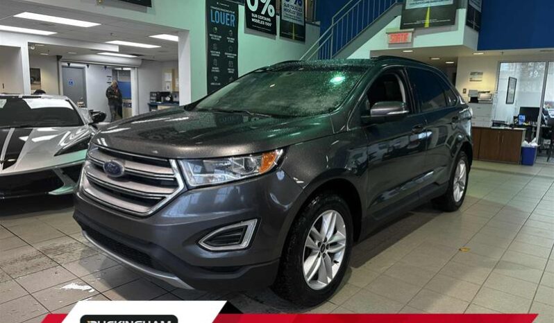 2018 Ford Edge - Used SUV - VIN: 2FMPK4J99JBC03512 - Buckingham Chevrolet Buick GMC Gatineau