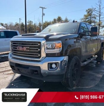 2018 GMC Sierra 2500 - Used Truck - VIN: 1GT12SEY6JF171178 - Buckingham Chevrolet Buick GMC Gatineau