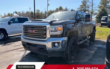 2018 GMC Sierra 2500 Crew Cab 4×4 Sle