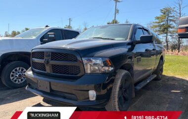 2019 RAM 1500 St 140.5″ Wb 6’4