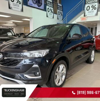 2020 Buick Encore - Used SUV - VIN: KL4MMCSL5LB089596 - Buckingham Chevrolet Buick GMC Gatineau