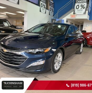 2020 Chevrolet Malibu - Used Sedan - VIN: 1G1ZD5ST3LF099827 - Buckingham Chevrolet Buick GMC Gatineau